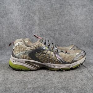 Ryka Shoes Womens 7.5 Athletic Trainer Trail Exodus 2 Lace Up Sport Active Gray
